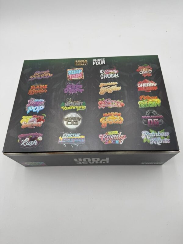 Whole Melt Phase Four

10+  each
30+  each
50+  each
100+  each
250+ DM ME