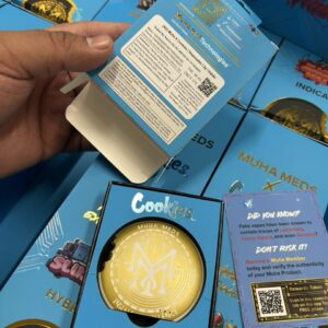 MUHA X COOKIES 2G DISPOSABLES 🍯
$8.50 EACH