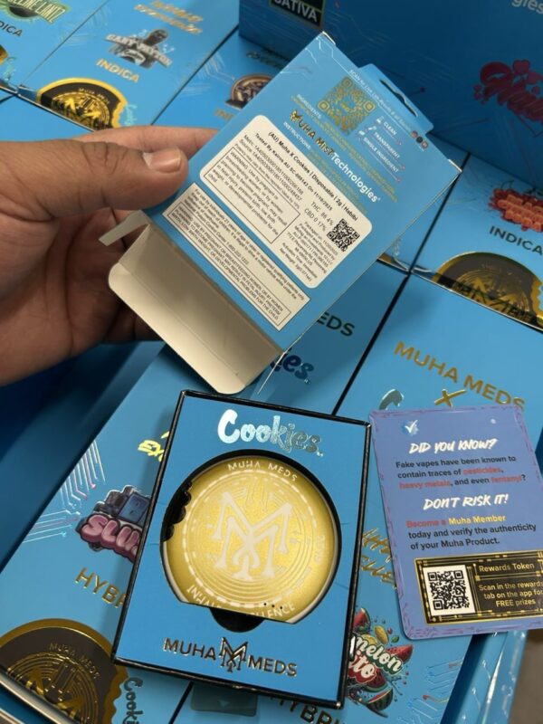 MUHA X COOKIES 2G DISPOSABLES 🍯
.50 EACH