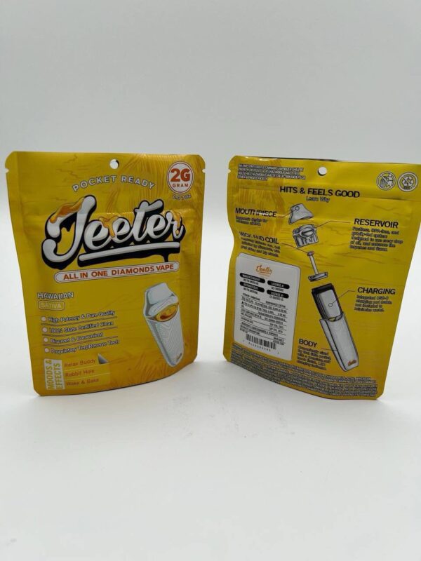 JEETER JUICE 2G 


100 @.50 each
500 @.00 each 
1000 @.50 each