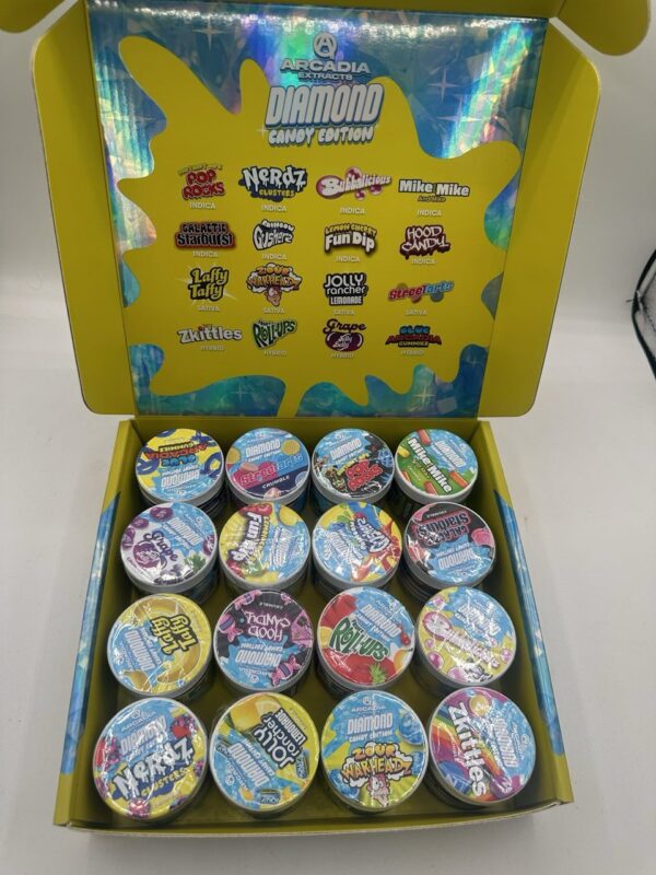 ARCADIA DIAMONDS WITH SAUCE

1lb 1450
2lb 1400
5lb 1350
10lb 1300