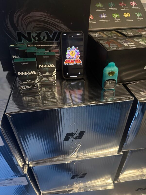 NOVA DEVICE GOES CRAZY