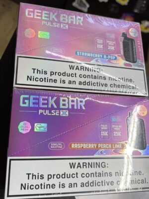 Geek bars