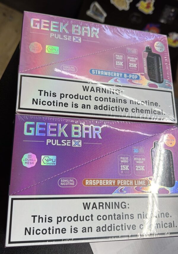 Geek bars
