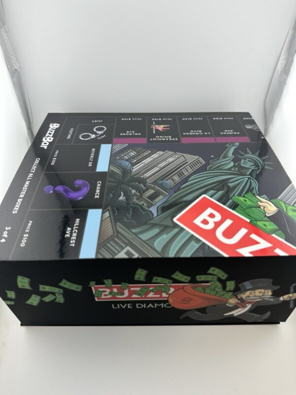 New 3G BuzzBars 
Authentic 
25+ 15
50/100+ 
Bulk 